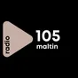 Logo de Radio 105 - Maltin