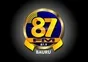Logo de Rádio 87 FM Bauru