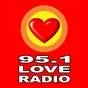 Logo de Love Radio Baguio - DWMB