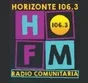 Logo de Horizonte 106.3 FM