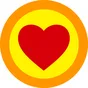 Logo de 91.9 Love Radio Bacolod - DYKS
