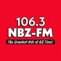 Logo de 106.3 NBZ-FM - WNBZ-FM