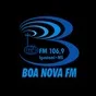 Logo de Radio Boa Nova FM 106,9