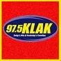 Logo de 97.5 KLAK - KLAK