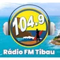 Logo de Rádio Tibau FM