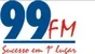 Logo de Rádio 99FM