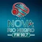 Logo de Rádio Nova Rio Negro
