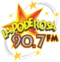 Logo de La Poderosa - XHRTP
