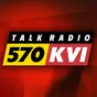 Logo de Talk Radio 570 - KVI