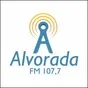 Logo de Rádio Alvorada 107.7 FM