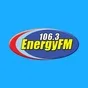 Logo de 106.3 Energy FM Naga City - DWBQ
