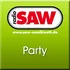Logo de radio SAW - Party