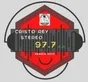 Logo de Cristo Rey Stereo