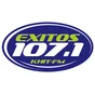 Logo de Exitos 107.1 - KHIT-FM