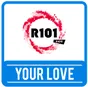 Logo de R101 - Your Love