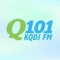 Logo de Q101 - KQDJ-FM