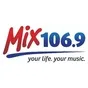 Logo de Mix 106.9 - WSWT