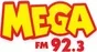Logo de Mega FM