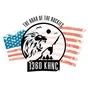 Logo de 1360 KHNC: The Lion - KHNC