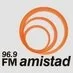Logo de Radio Amistad 96.9