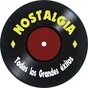 Logo de Nostalgia Fm - Disco