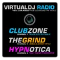 Logo de VirtualDJ Radio - ClubZone