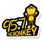 Logo de 95.7 The Monkey - KKVT-HD2
