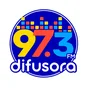 Logo de Rádio Difusora 97.3 FM