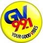 Logo de GV 99.1 - DWGV-FM