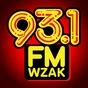 Logo de 93.1 WZAK - WZAK