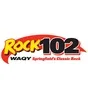 Logo de Rock 102 - WAQY
