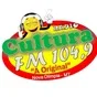 Logo de Rádio Cultura FM 104,9