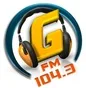 Logo de GoldFM 104.3 Welkom