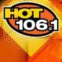 Logo de Hot 106.1 - KNEX