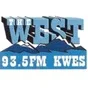 Logo de The West 93.5 - KWES-FM