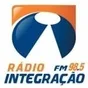 Logo de Rádio Integração FM 98.5