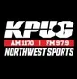 Logo de KPUG AM 1170/97.9 FM - KPUG