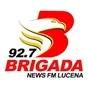 Logo de Brigada News FM Lucena - DWKL