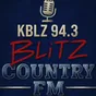 Logo de KBLZ 94.3 Blitz Country FM