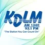 Logo de 1340 KDLM - KDLM