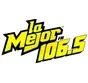 Logo de La Mejor FM 106.5 - XHXP