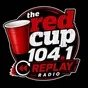 Logo de 104.1 Replay Radio The Red cup