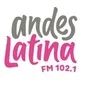 Logo de ANDES Latina 102.1