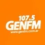 Logo de Gen 107.5 FM