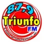 Logo de Rádio Triunfo FM