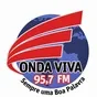 Logo de Rádio Onda Viva 95.7 FM