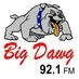 Logo de The Big Dawg 92.1 FM - WMNC-FM