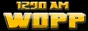 Logo de WOPP AM 1290 - WOPP
