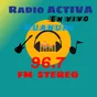 Logo de Radio Activa 96.7 de Huanuni