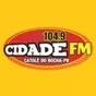 Logo de Radio Cidade 104.9 FM